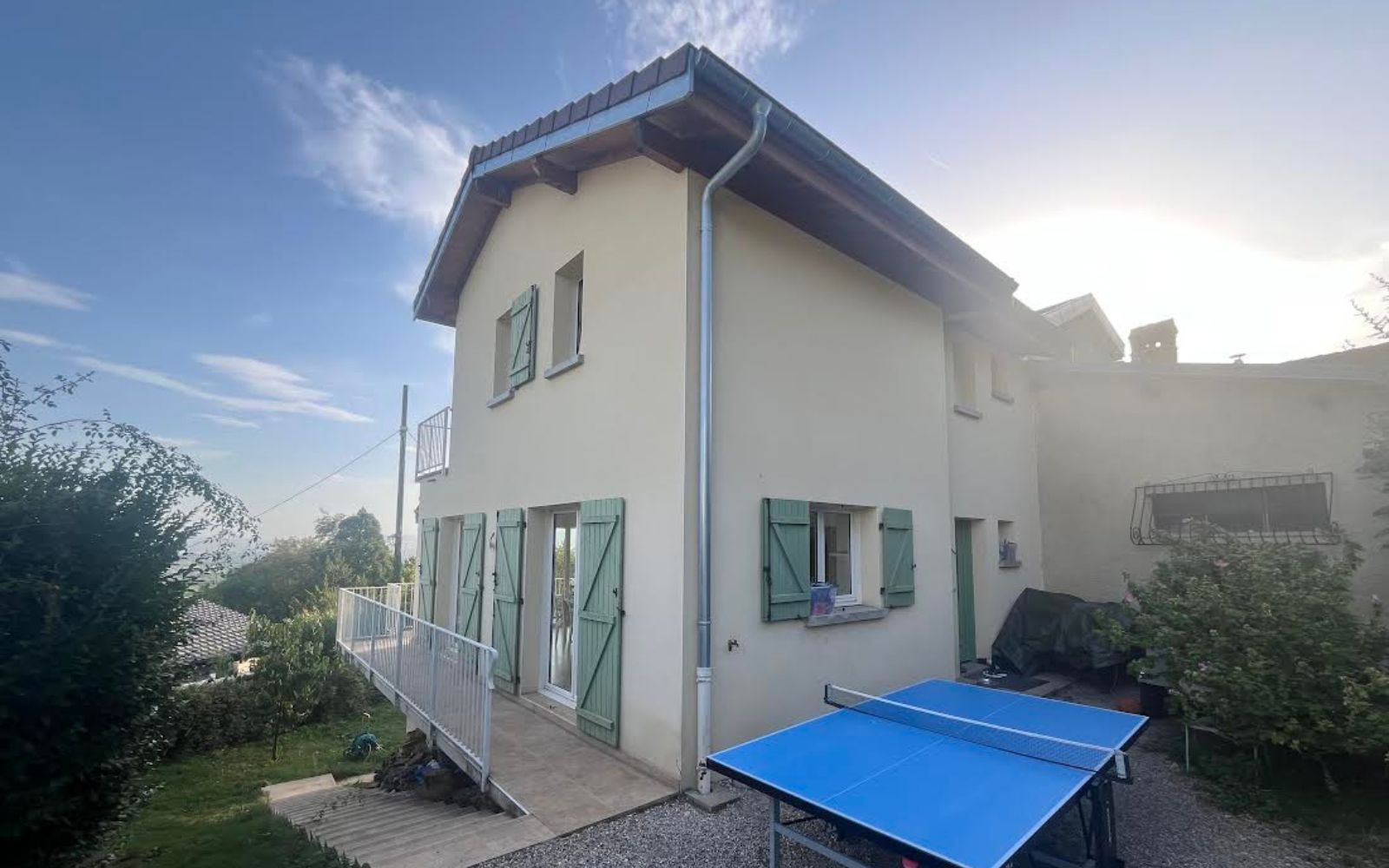 A warm family home in the countryside